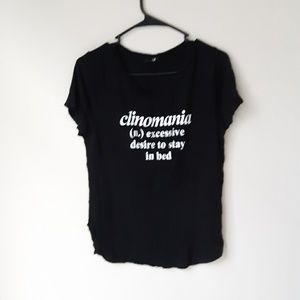 BUNDLE ONLY:Black t shirt: relaxed